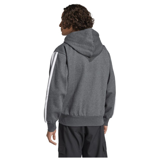 Adidas Ανδρική ζακέτα Essentials 3-S Fleece Full zip Hoodie Adidas Ανδρική ζακέτα Essentials 3-S Fleece Full zip Hoodie